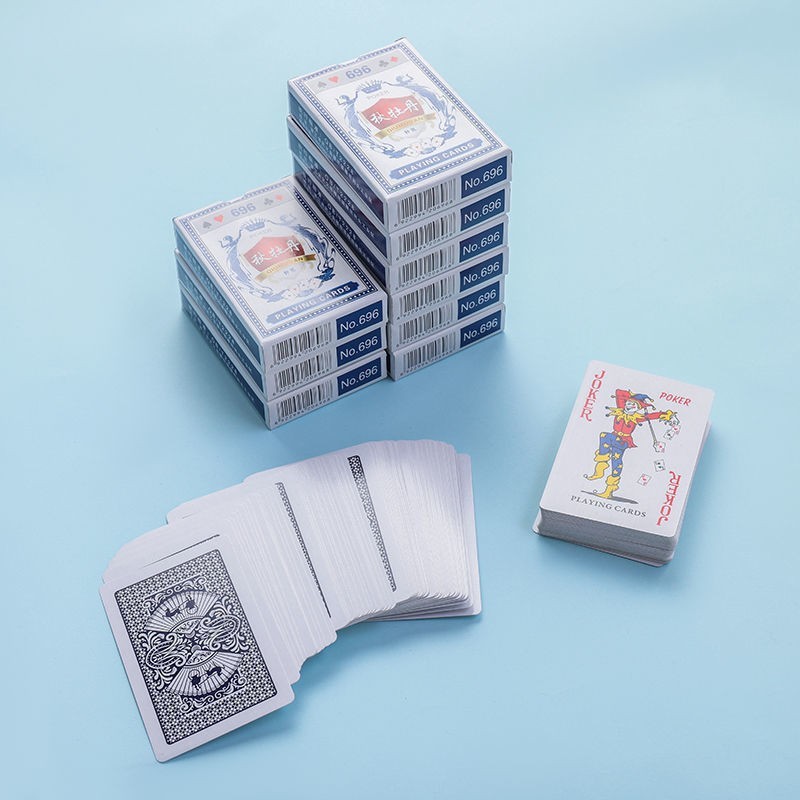 妮梦诗 秋牡丹扑克牌旅行娱乐待客纸牌游戏桌游斗地主加厚扑克牌 6