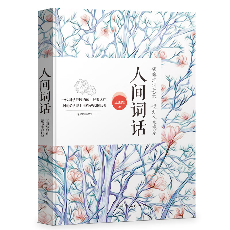 正版 人间词话 王国维文学诗词鉴赏古诗词