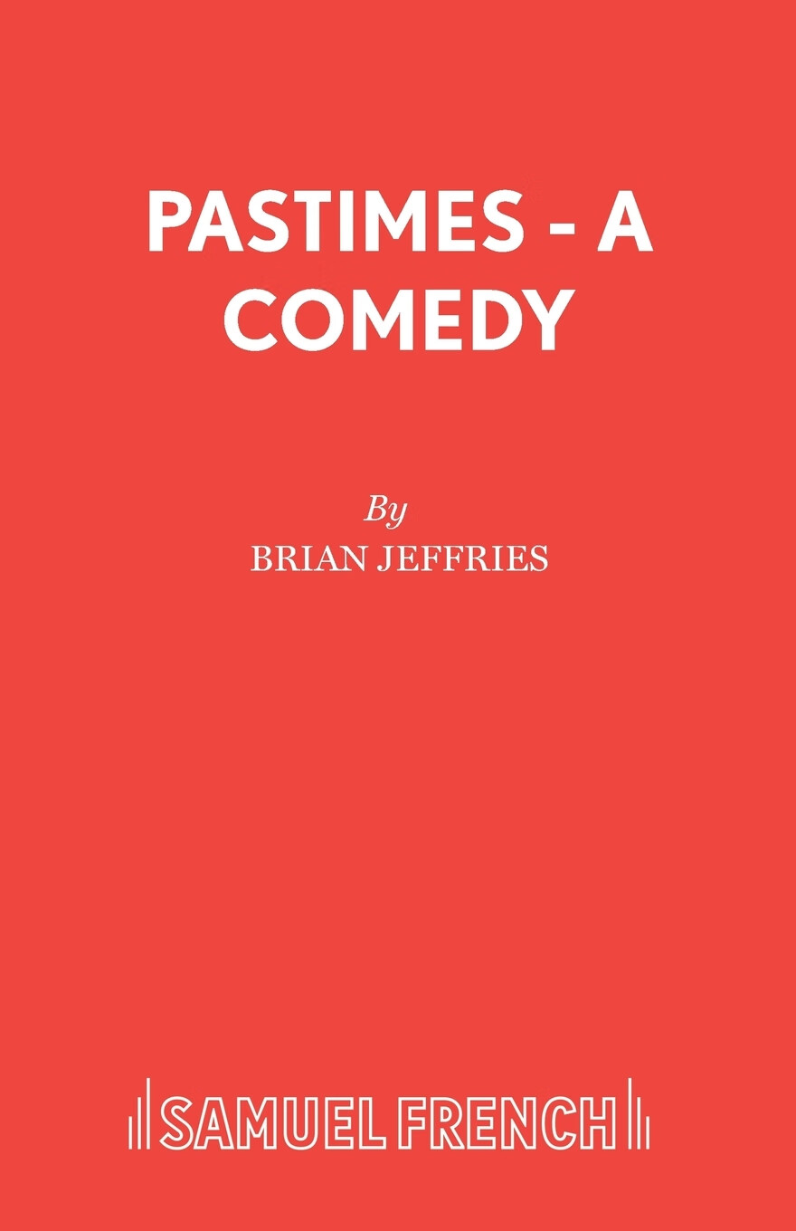 【预售 按需印刷】pastimes - a comedy