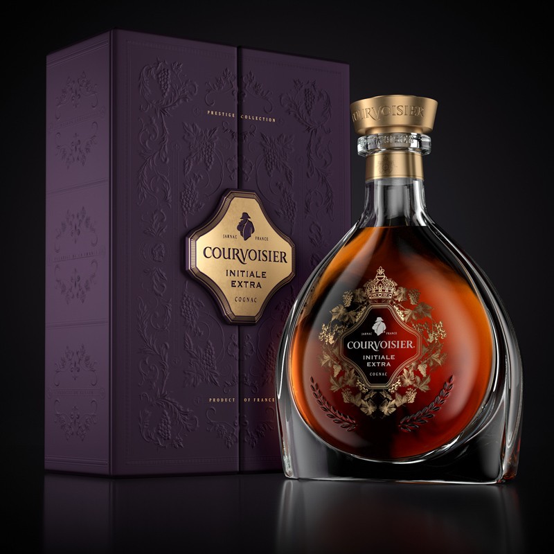 拿破仑xo法国干邑骏悦白兰地原装进口洋酒 700ml 拿破仑至尊干邑