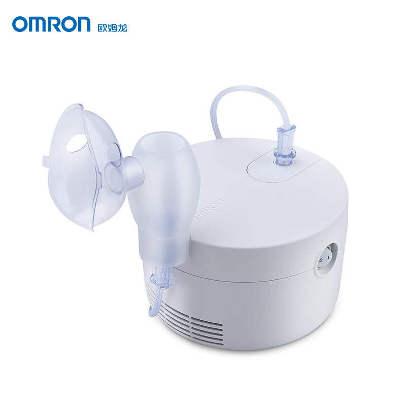 欧姆龙（OMRON）轻音降噪雾化器家用儿童成人雾化机雾化仪婴儿医用压缩式雾化器CN303（带洗鼻器）