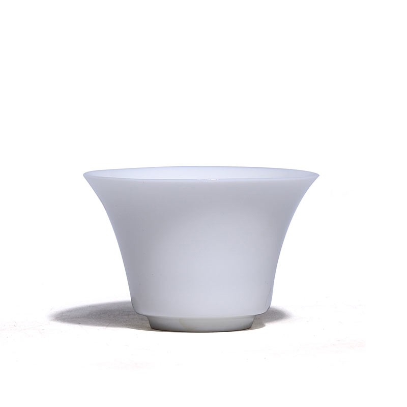 百年利永 整套茶具陶瓷品茗杯小口杯白瓷小杯功夫茶具茶杯子主人杯