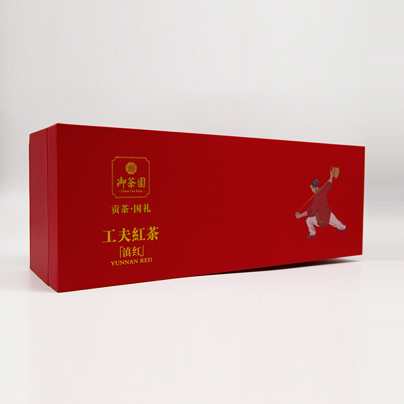 御茶园 御茶园茗茶 工夫红茶滇红红茶浓香型90g精美礼盒装