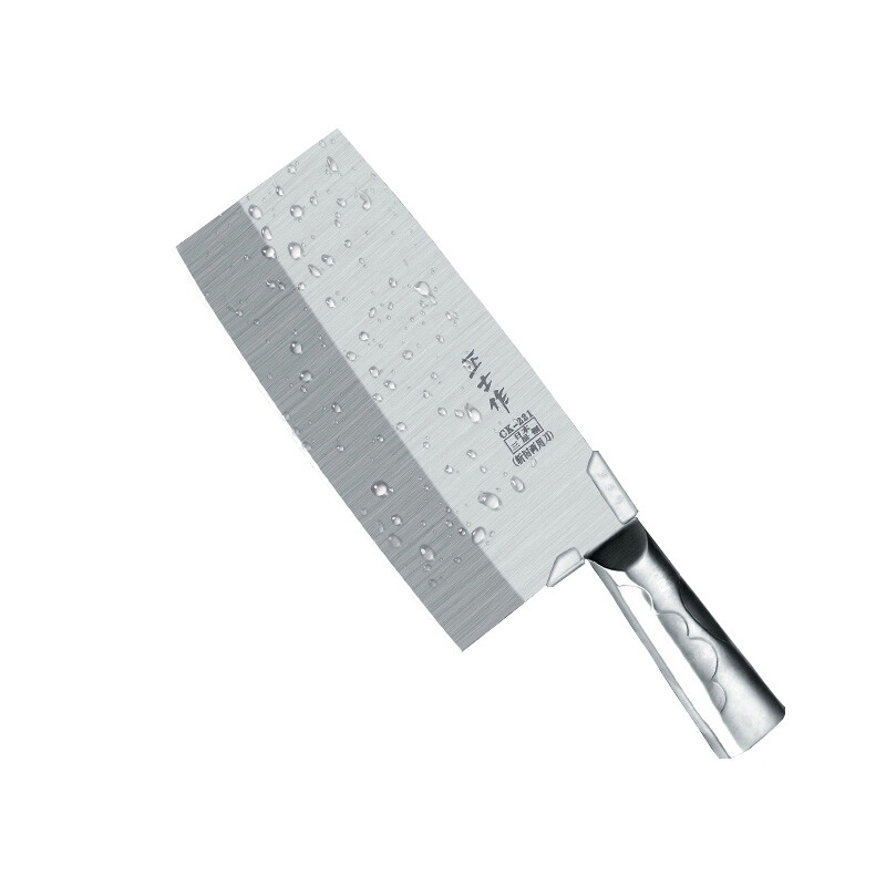 正士作菜刀日本进口三合钢厨师专用切片刀厨房刀具 B-CK222