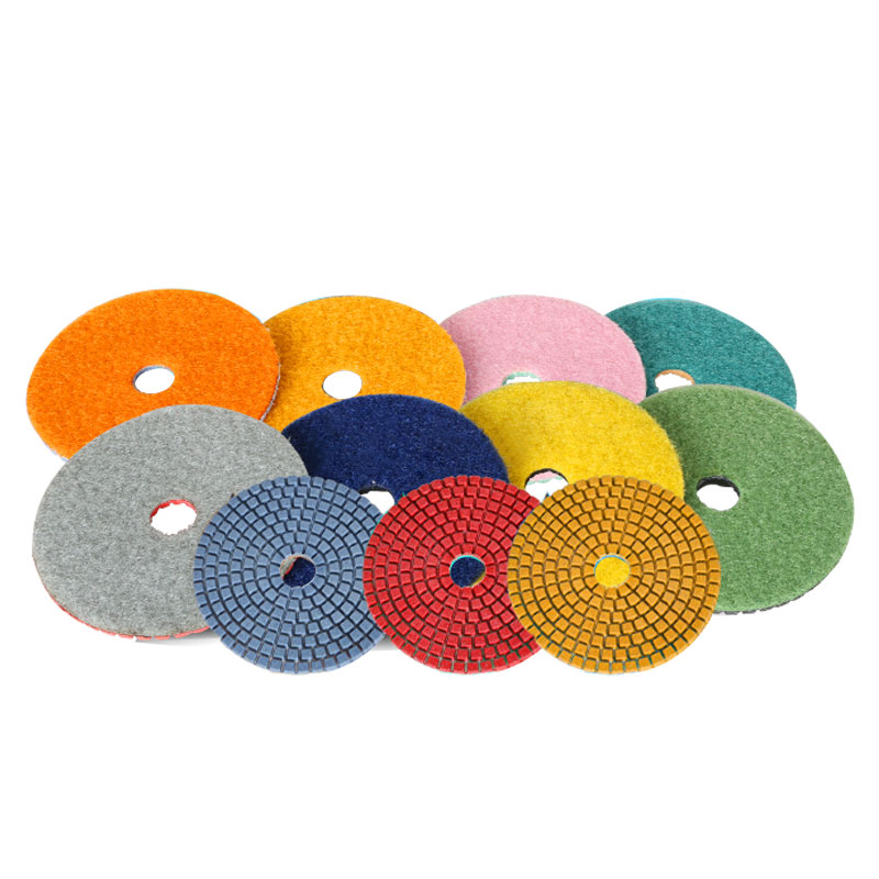 洁霸(jieba)af10032 白云洗地机配件通用石材翻新碟 50# 10个