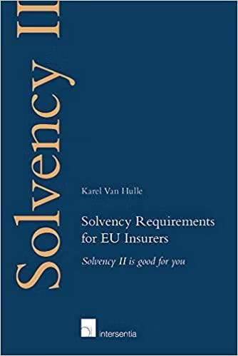 预订 solvency requirements for eu insurers: solvency ii is good