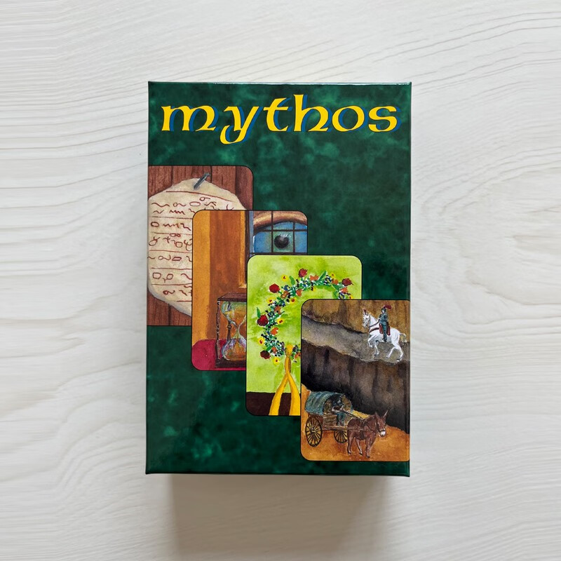 奇心华创德国进口西方神话卡mythos心灵图卡勾勒西方神话世界