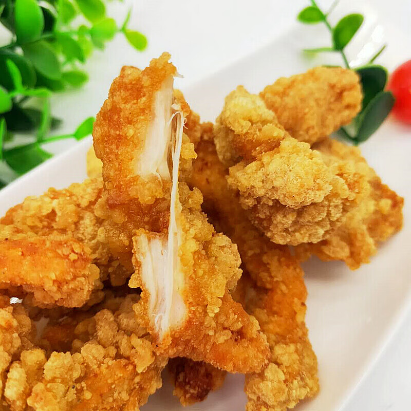 虎钢馋蜀迷小酥肉椒香味裹粉香酥鸡肉条油炸小吃冷冻半成品火锅冒菜