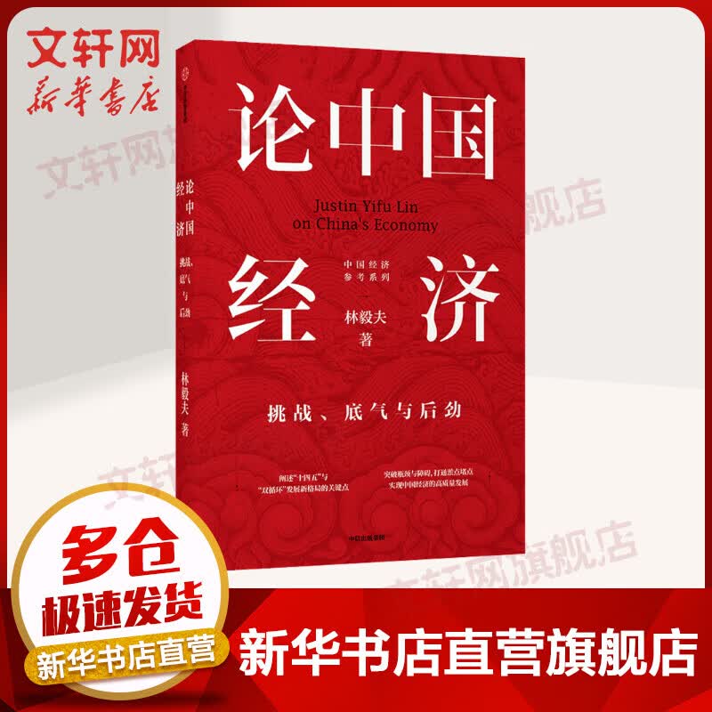 论中国经济：挑战、底气与后劲 林毅夫作品 解读中国经济 “十四五”与“双循环”发展新格局关键点 图书