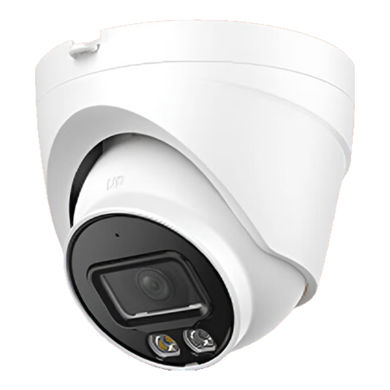 dahua��400��������ͷPOE�������˫��ȫ��ҹ��H.265�������ͷ���ڴ�¼��DH-HA4T1-A-2.8MM