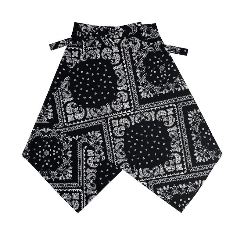 dicify新品遮屁帘儿腰果花高街下摆叠穿神器屁帘男叠穿下摆内搭系腰假