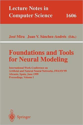 预订 Foundations and Tools for Neural Modeling