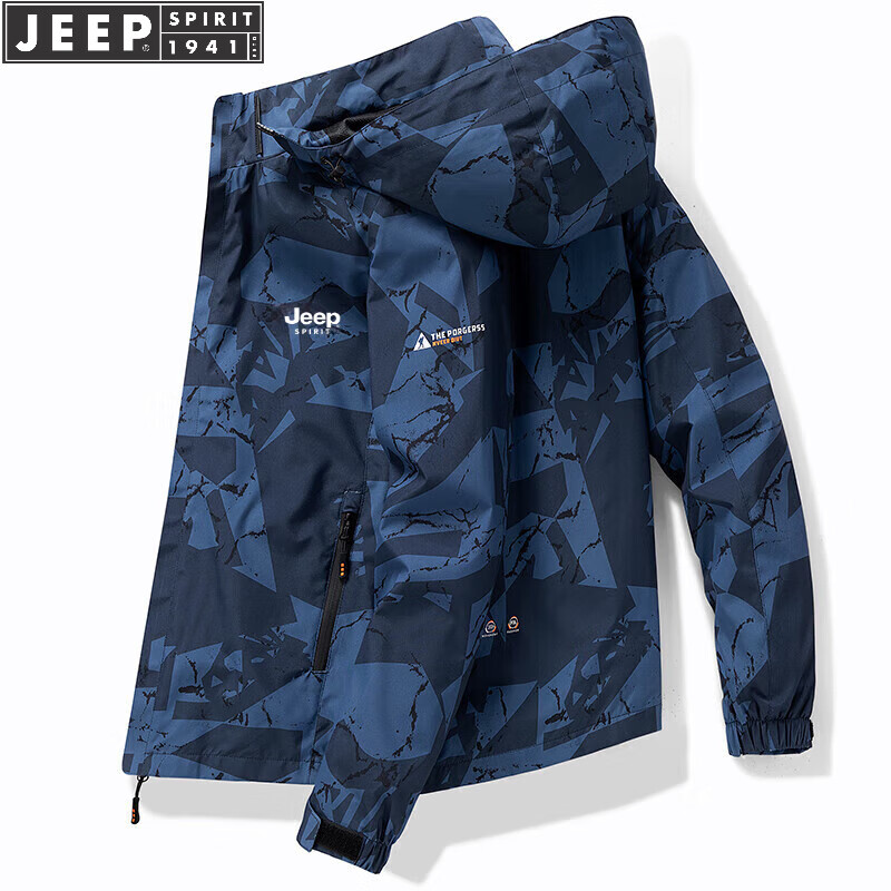 ���ڲ�����JEEP SPIRIT���ճ������ʿ�������׼п˳������»�����ñ�˶������� ��ɫ 4XL������170-185�