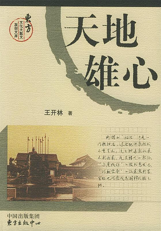 雄心 王开林 著 9787806276686【正版图书】