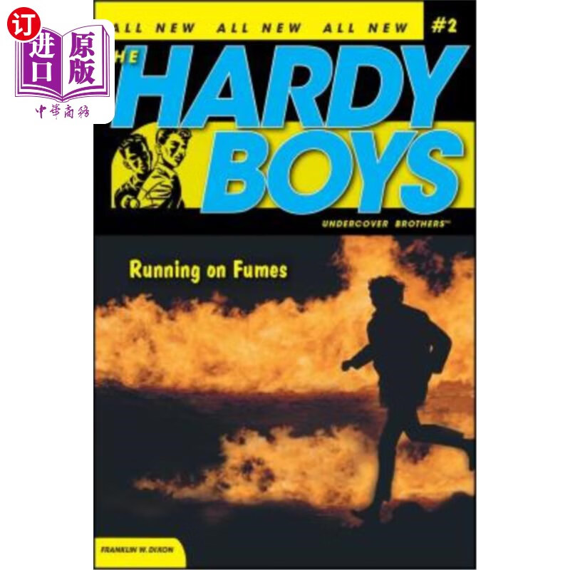 海外直订running on fumes 靠油烟运转