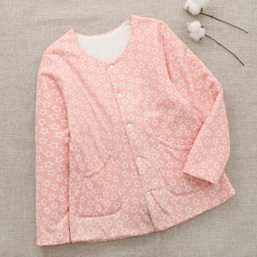 湘默棉花袄女花内胆贴身小棉袄 女修身棉衣 女士夹棉保暖内穿棉服冬季