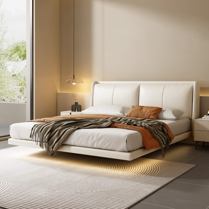 电商皮艺床价格变化查询|皮艺床价格走势图