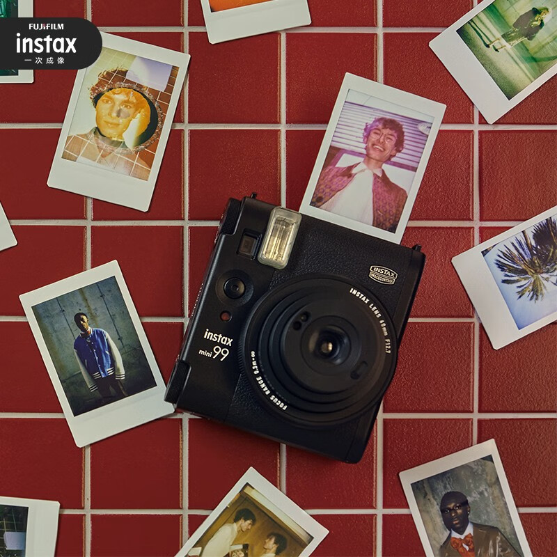 INSTAX富士instax立拍立得 一次成像相机 mini99套装