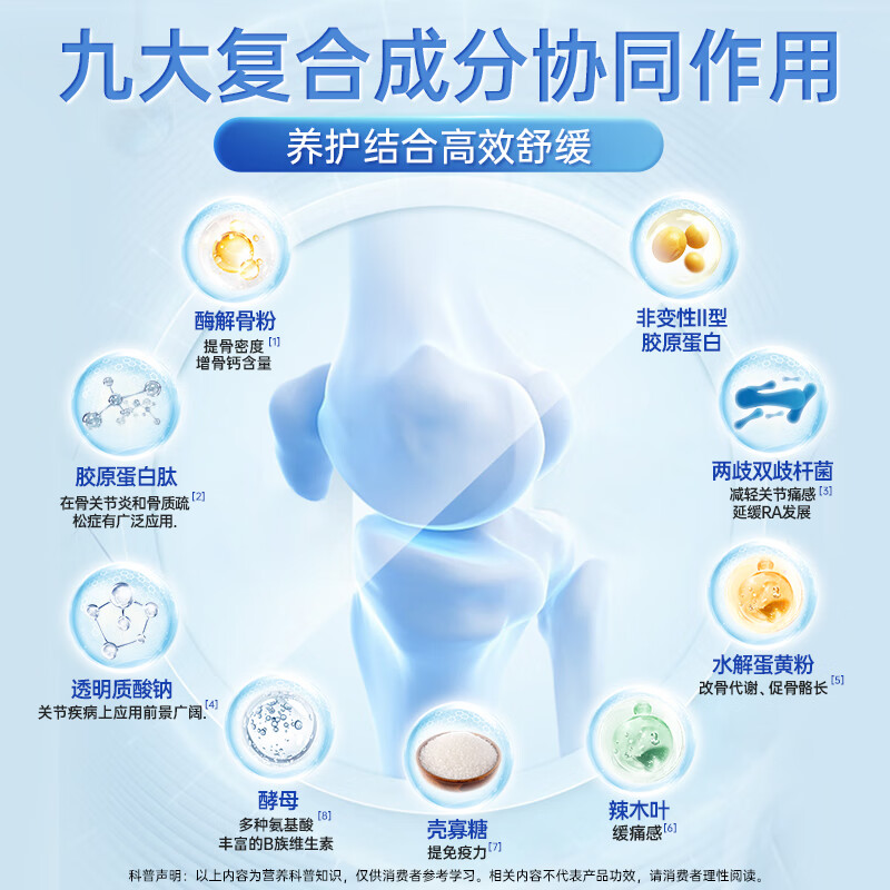 瑞普斯（REAPS）【品牌直营】美国进口酶解骨粉胶原蛋白肽可搭骨折营养品愈 [1瓶装]拍3发44瓶一周期