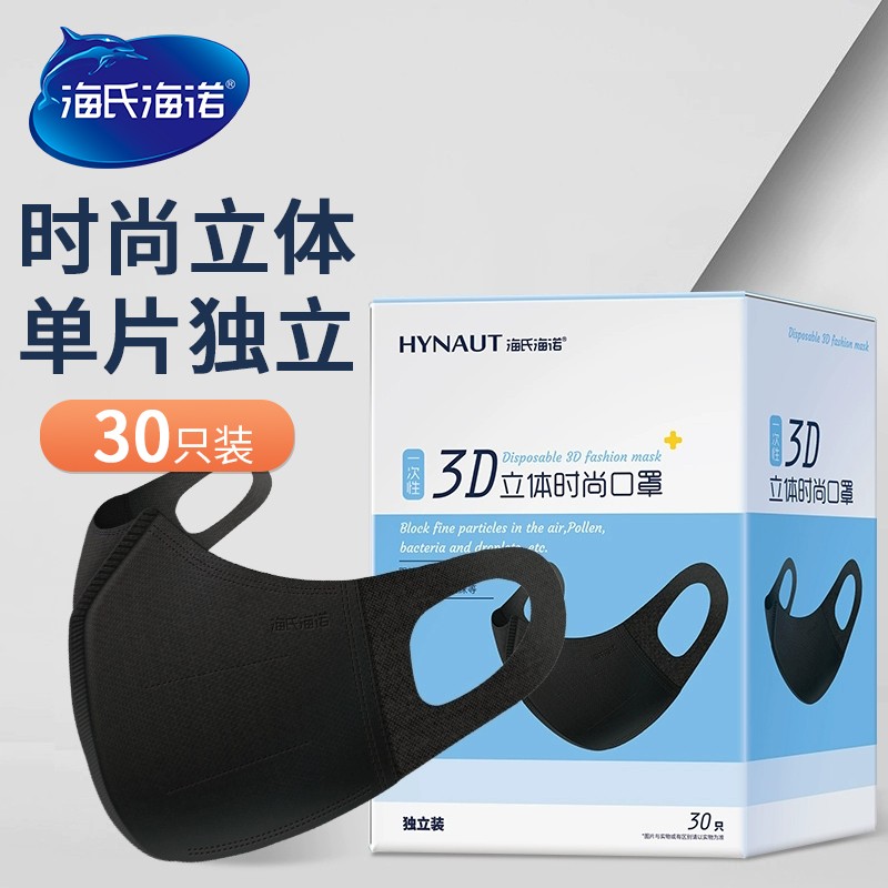 海氏海诺口罩价格走势及用户评测