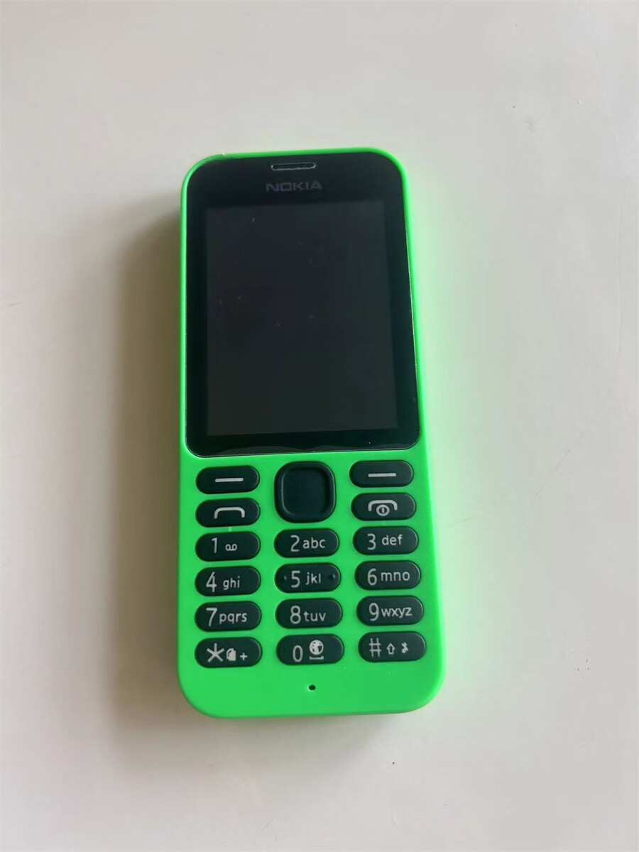 诺基亚(nokia)诺基亚 215 ds rm-1110大屏幕字耐用按键直板工作手机