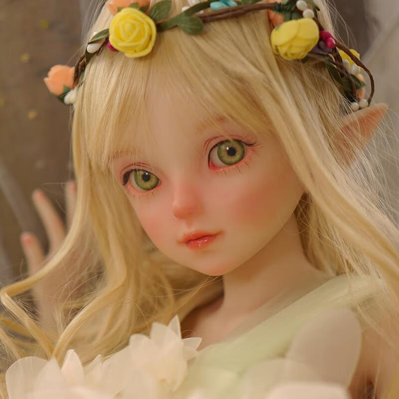 欧尼舒 实体娃娃动漫二次元小型娃娃bjd全身可插入真人版 65cm小精灵