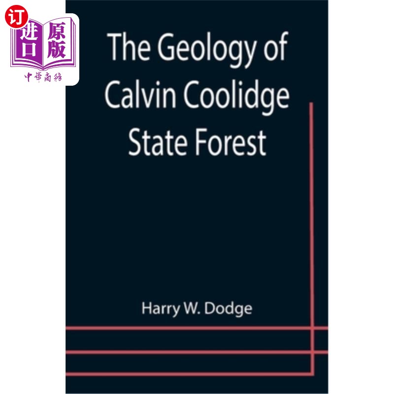 geology of calvin coolidge state forest 卡尔文·柯立芝州立森林的