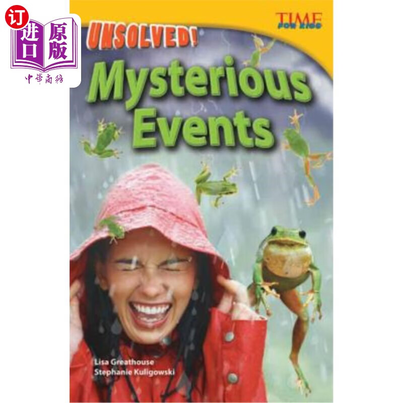 海外直订unsolved! mysterious events 未解决!神秘事件(高级)