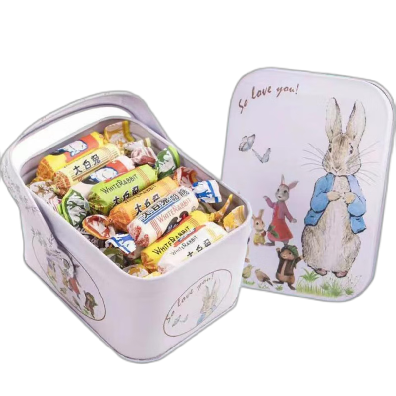 大白兔 混合口味奶糖礼盒装129g（约22颗）