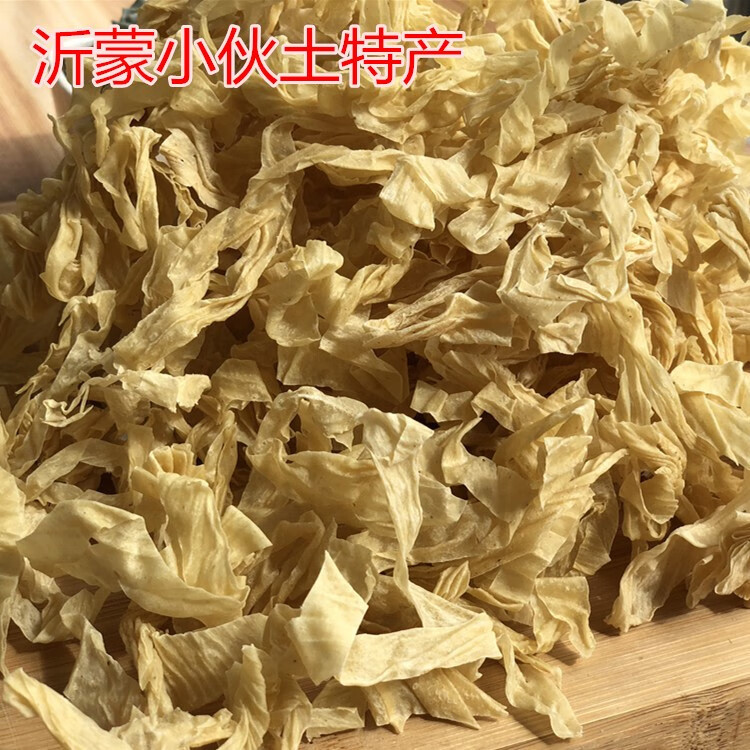 农家豆制品油豆皮手工豆油皮豆腐皮干货腐竹火锅凉拌1000g
