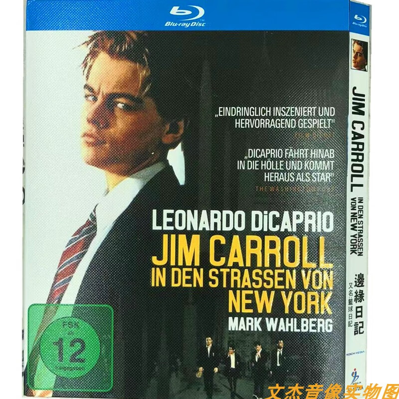 边缘日记 bd高清1080p莱昂纳多迪卡普里奥传记运动电影蓝光碟片