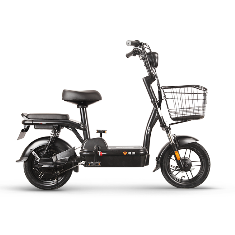 雅迪(yadea)小金果l 48v12ah锂电池电动车电动自行车 男女通用代步车