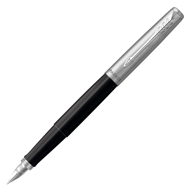 PARKER 派克 钢笔 Jotter乔特系列 黑色胶杆 F尖 单支装