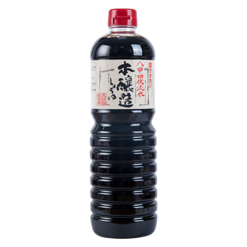 和田宽和田宽日本WADAKAN/宽八甲田伏流水本酿造浓口酱油日式老抽 和田宽酱油1L