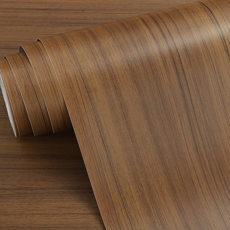 纤纤无纺木纹纸自粘旧家具翻新贴皮橱柜防油烟贴膜衣柜装饰贴木门仿木