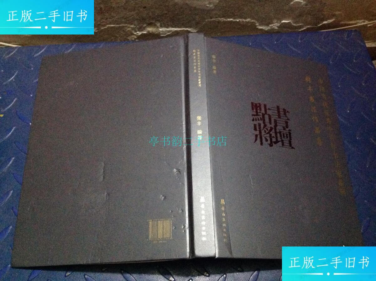 【二手9成新】中国当代优秀中青年书法家系列 张丰书法作品集张丰
