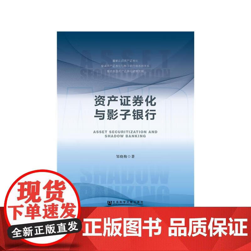 资产证券化与影子银行