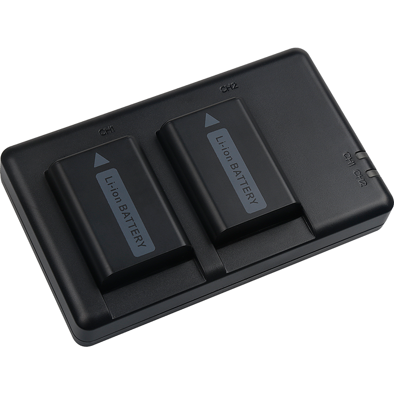 查询沣标(FB)NP-FW50两电双充套装For索尼A650063006000A5100A7rsM2RX10黑卡微单相机可充电电池充电器历史价格