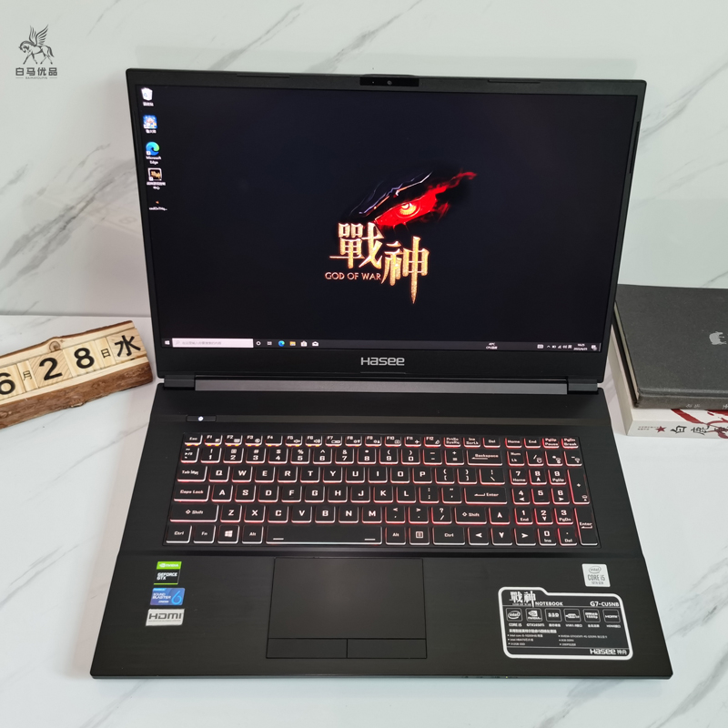 二手神舟战神z7mgx8i5i7四核六核笔记本电脑游戏本gtx1060独显吃鸡