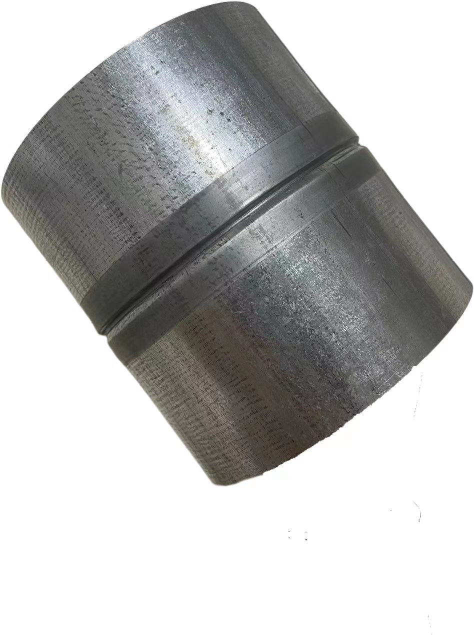 dn100镀锌套筒接头4寸钢管套管电缆穿线预埋直接免焊钢管连接件 dn219