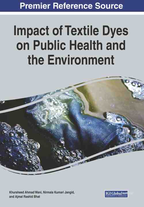 预售 按需印刷 impact of textile dyes on public health and the