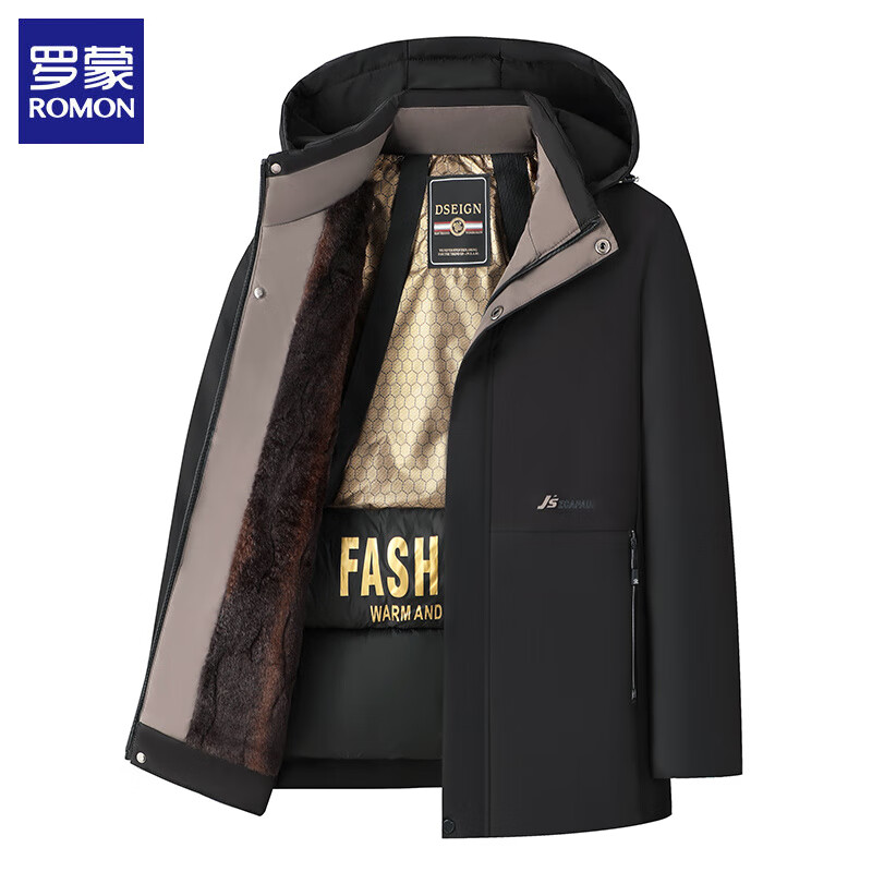 �ٲ�ȯ��plus��Ա��ROMON ���� ��ñ�޷����г���2024�����¿���ޱ�ů��ʿ�������� ��ɫ