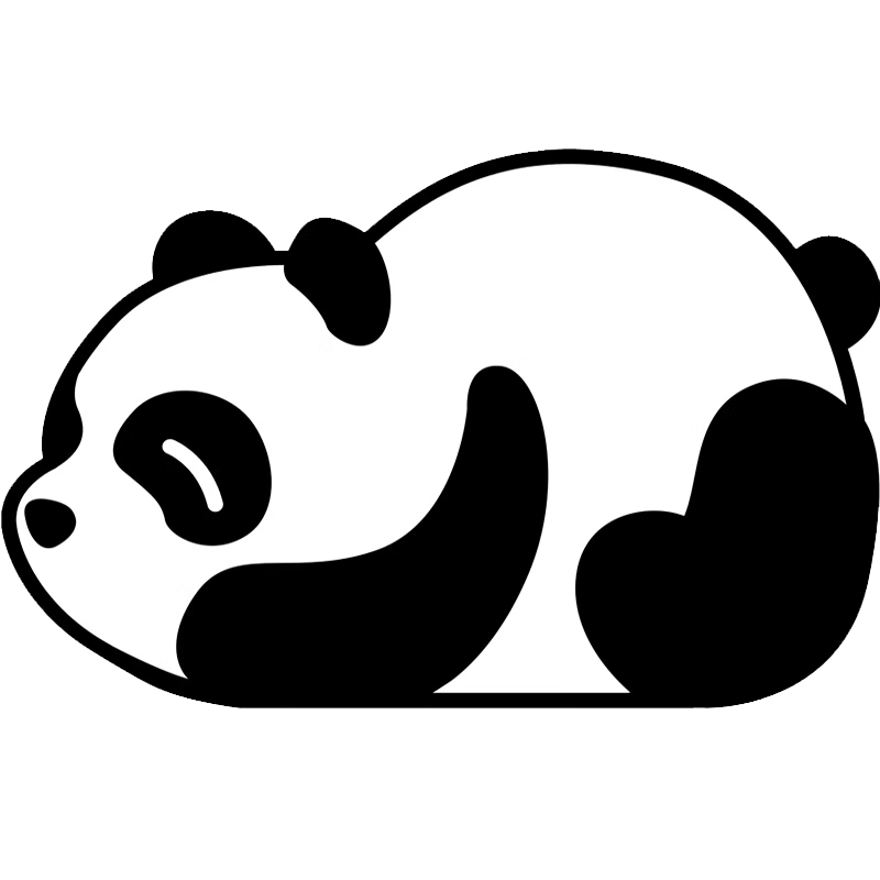 季象软硅藻泥速干吸水地垫入户门口卫生间厨房脚垫家用浴室厕所防滑垫 GZN-Y 熊猫胖胖 40x60 cm