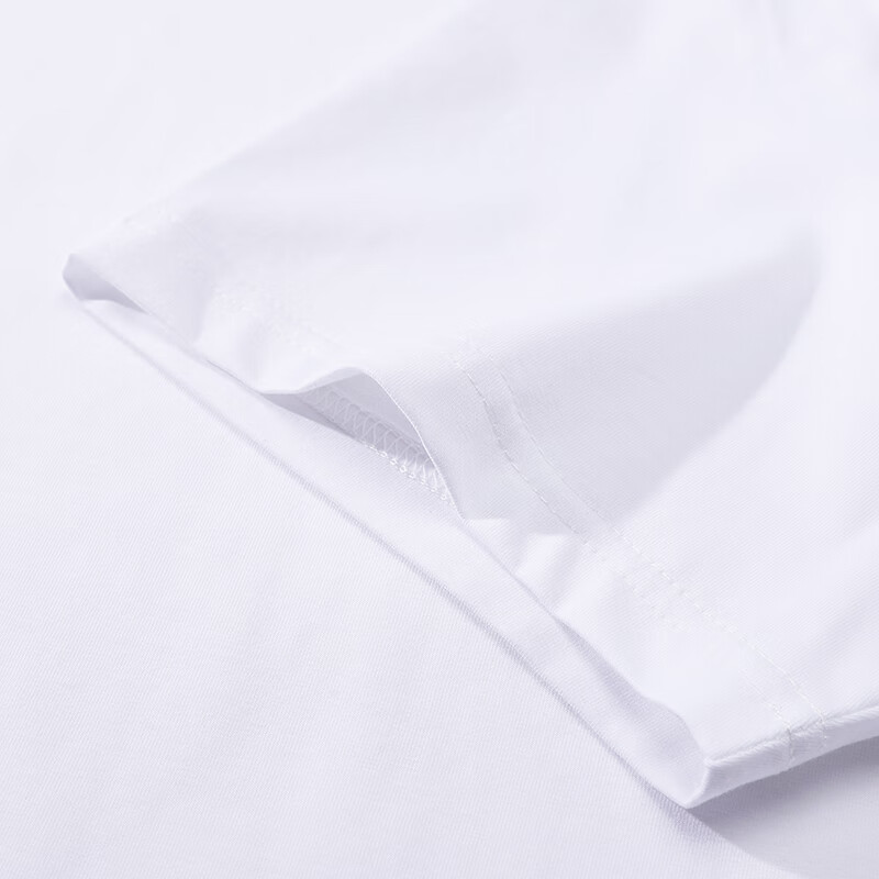 NASAR-FARM国潮短袖t恤男夏季新款纯色棉质女款打底衫宽松潮牌短袖体恤上衣 02-短T-白色 M (100-115斤)