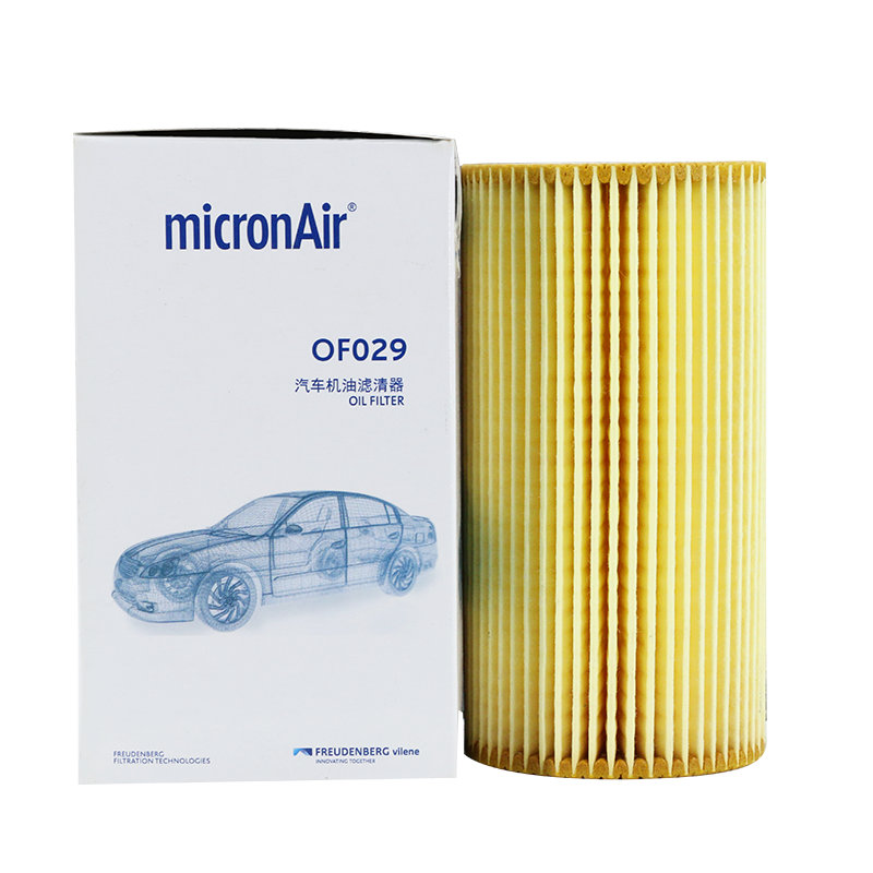 科德寶(micronAir)機(jī)油濾清器機(jī)油濾芯機(jī)油格OF029適用于(奧迪A6L/A6/A3/A4/TT/TTS/EOS高爾夫R尚酷RC70)