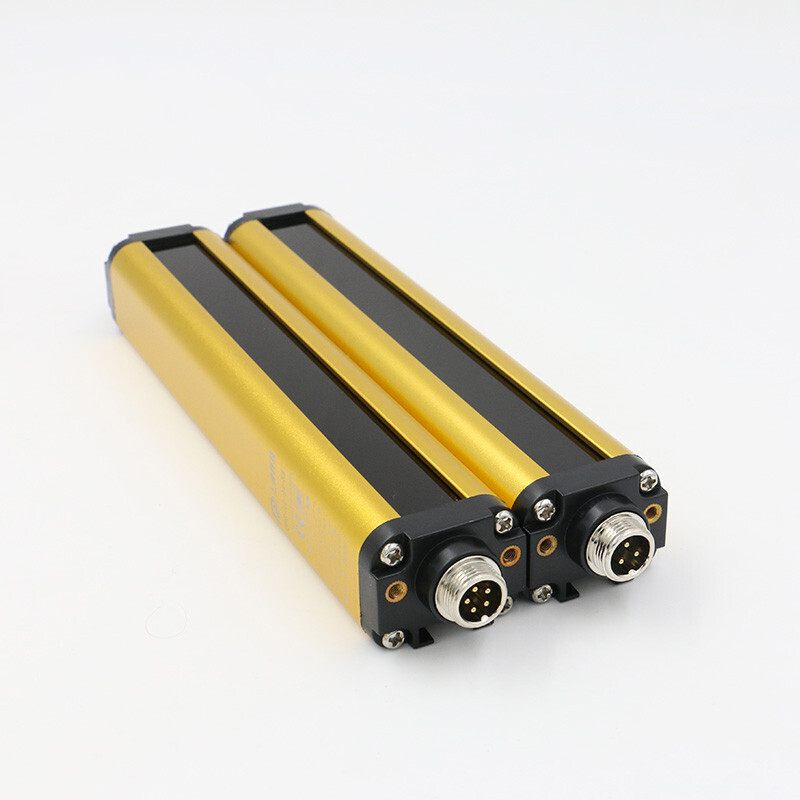 致荟树光栅 安全光栅光幕传感器对射光电开关 液压机自动化 保护 qpe