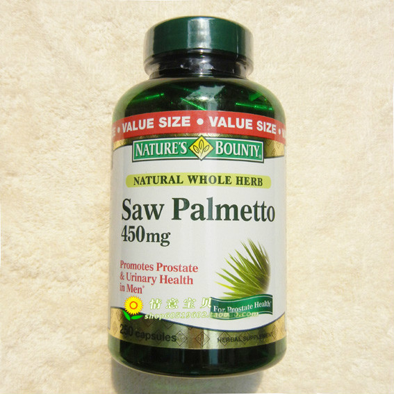美国锯棕榈锯叶棕提取物棕前列肥大代购