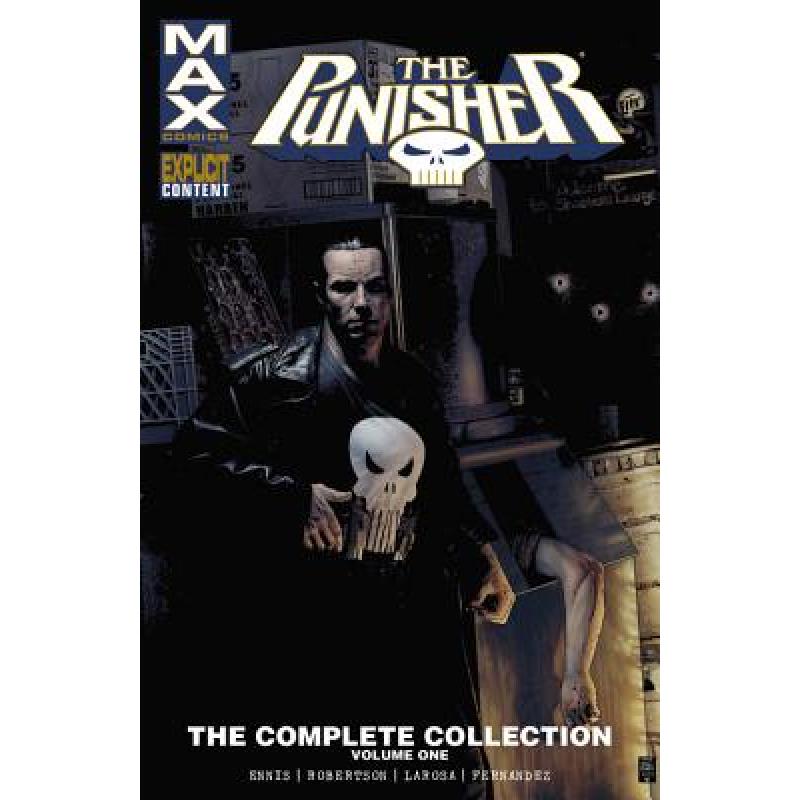 预订 Punisher Max: The Complete Collection Vol. 1