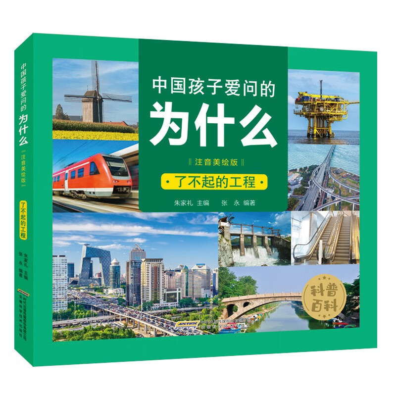 中国孩子爱问的为什么(注音美绘版):了不起的工程 