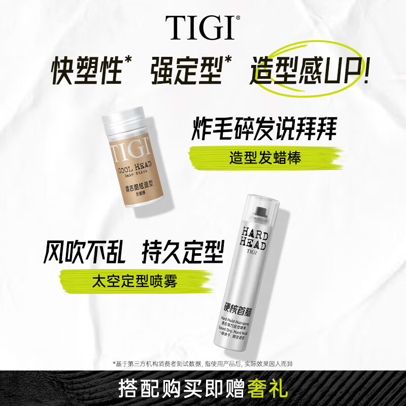 体吉【年货狂欢】碎发整理神器 抚平凌乱碎发 舞蹈演出专用碎发 【抚平毛躁碎发】发蜡棒73g